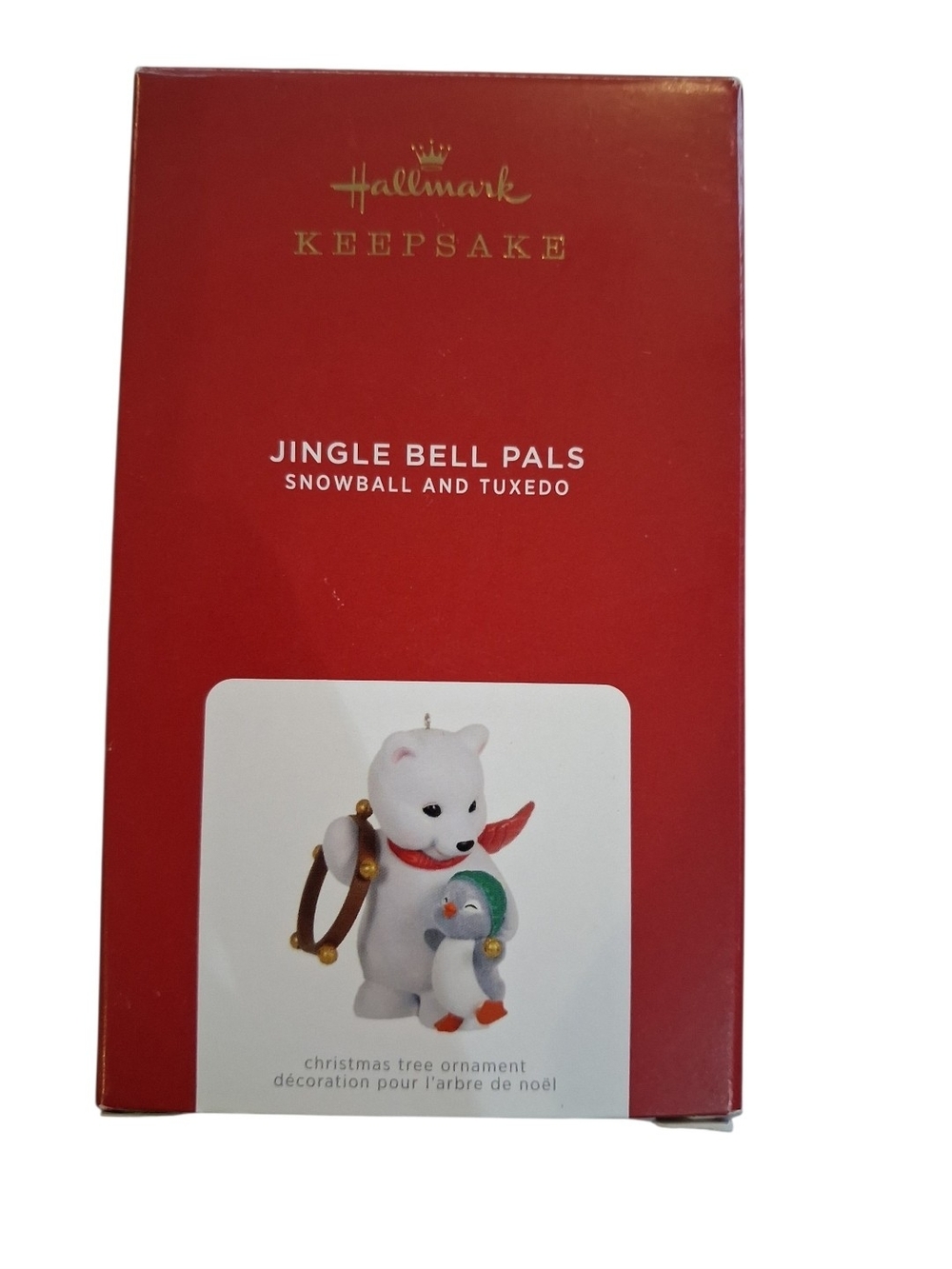 Hallmark Jingle Bell Pals Ornament